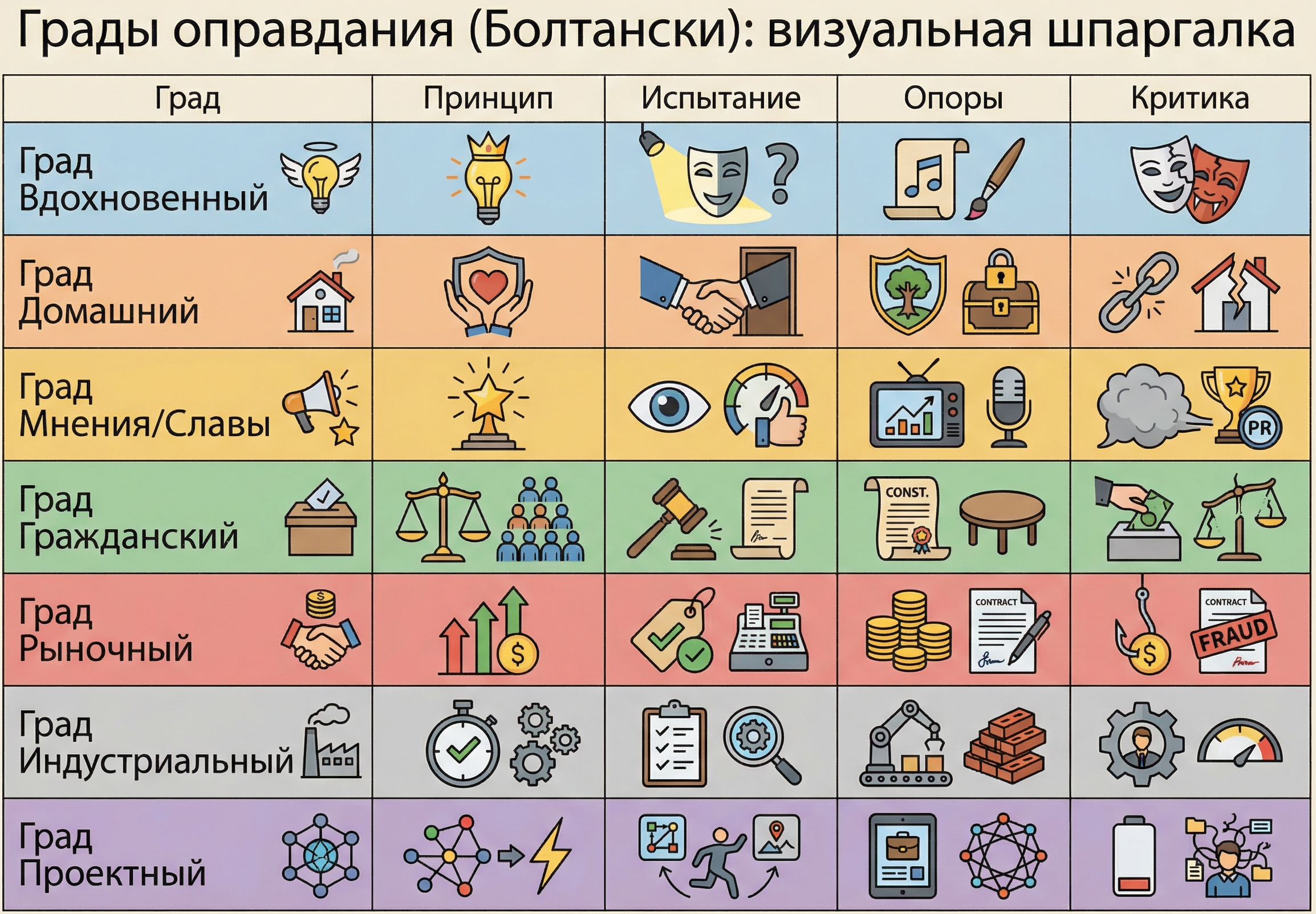 Уровни зрелости как эволюция самоограничений, image #1