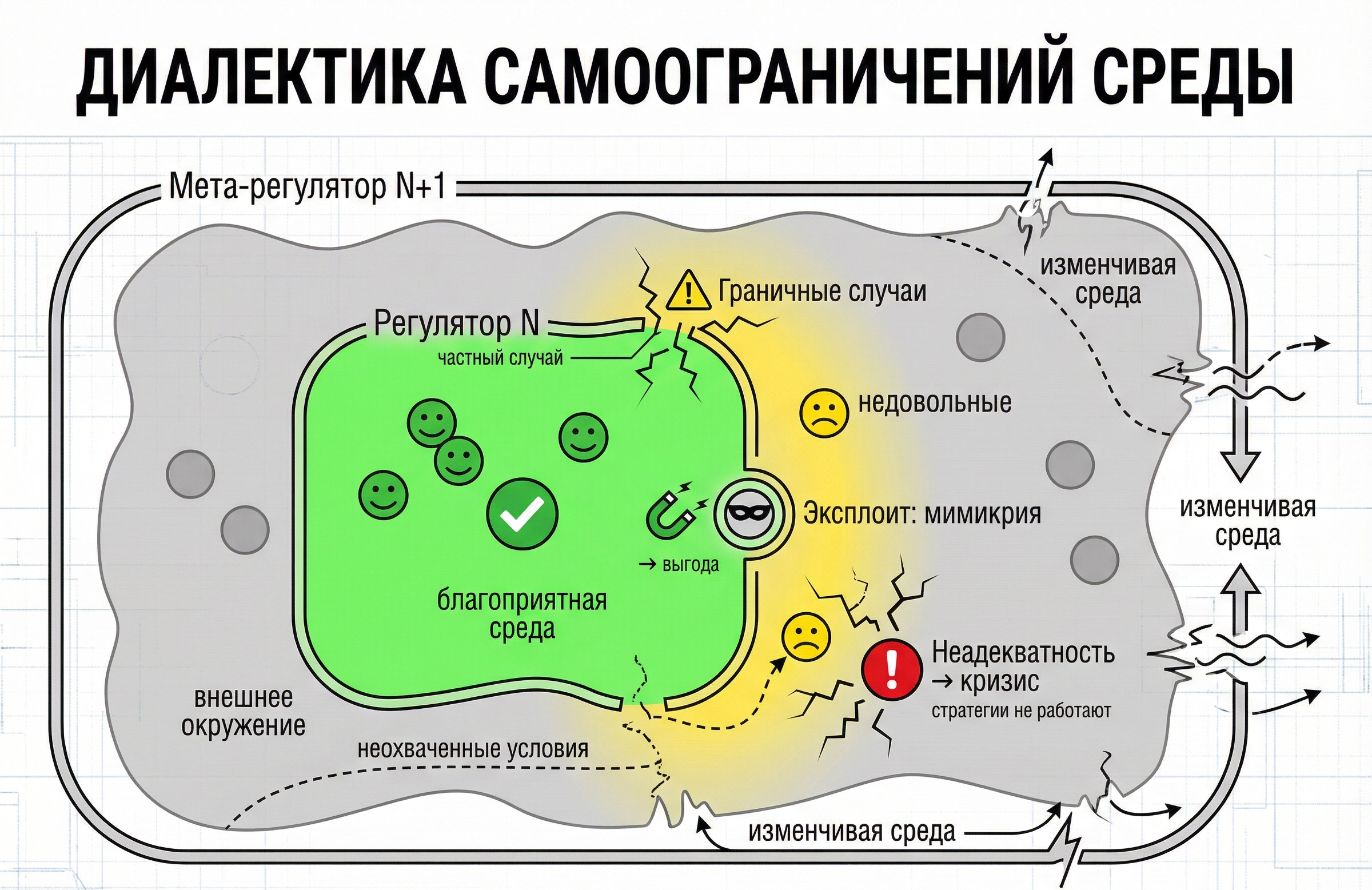Уровни зрелости как эволюция самоограничений, image #2